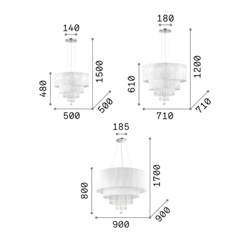 Opera Suspension Lamp