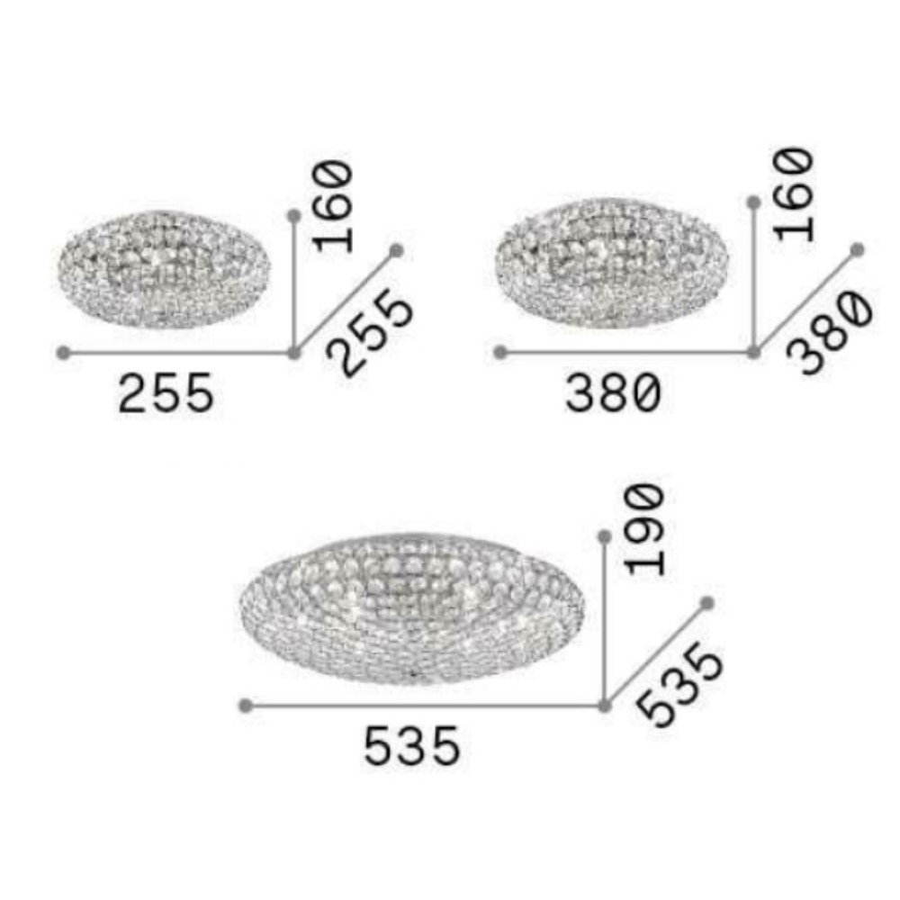 King Ceiling Light