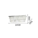 Martinez Ceiling Light
