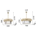 Nabucco Suspension Lamp