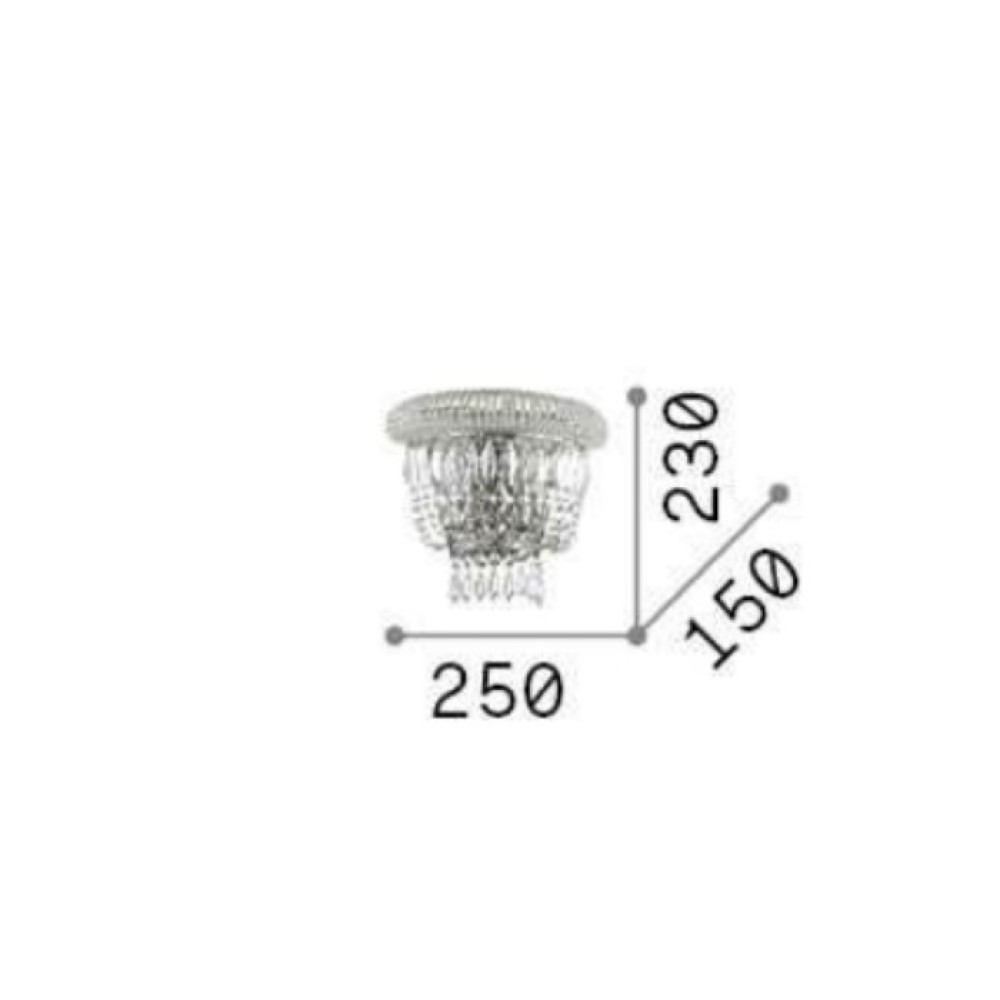 Dubai Wall Light