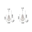 Monet Suspension Lamp