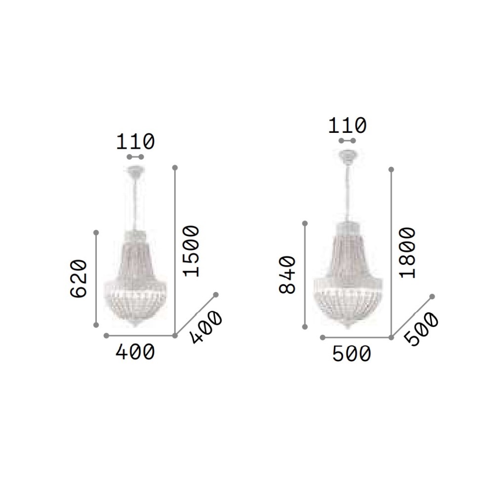 Monet Suspension Lamp