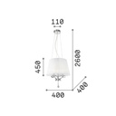 Pegaso Suspension Lamp