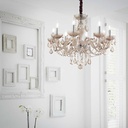 Rose Suspension Lamp