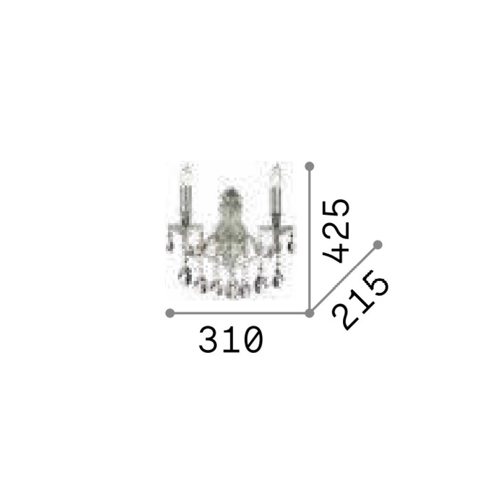 Gioconda Wall Light