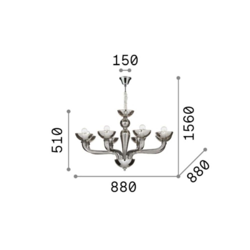 Casanova Chandelier