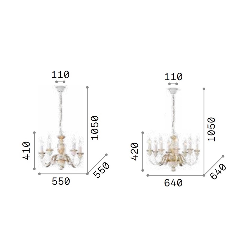 Firenze Chandelier