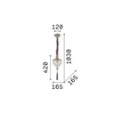 Harem Suspension Lamp