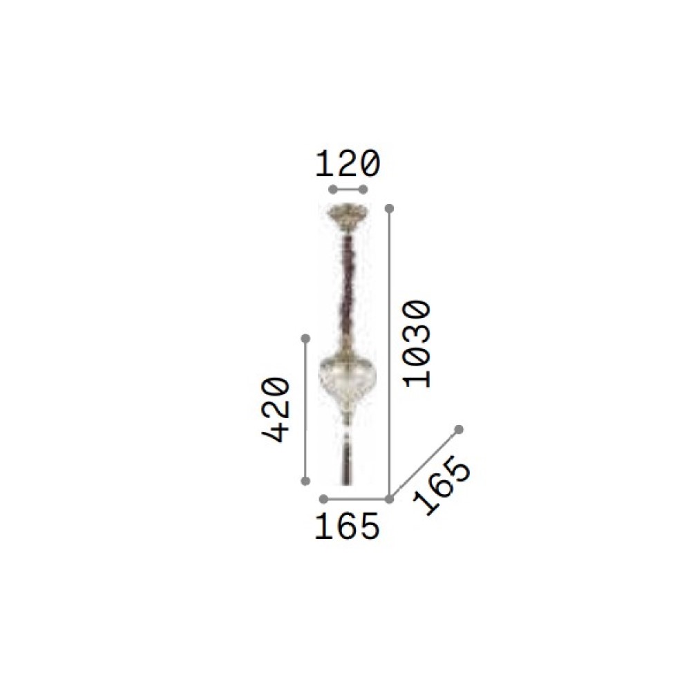 Harem Suspension Lamp