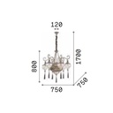 Harem Chandelier
