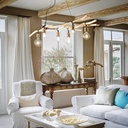 Driftwood Suspension Lamp