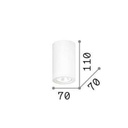 Tower Round Ceiling Light