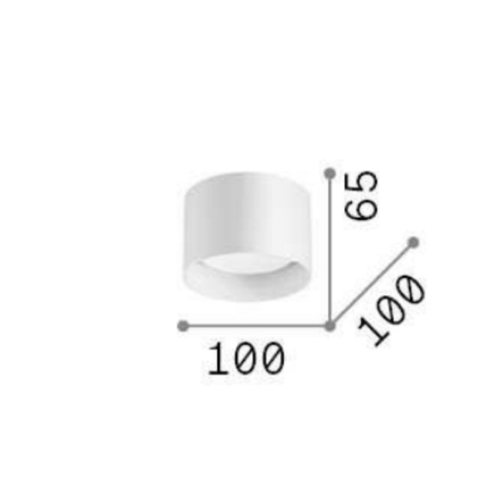 Spike Ceiling Light