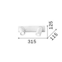 Rudy Wall Light