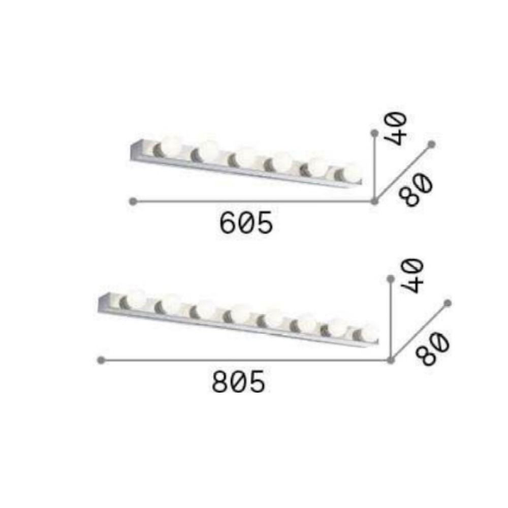 Privè Wall Light