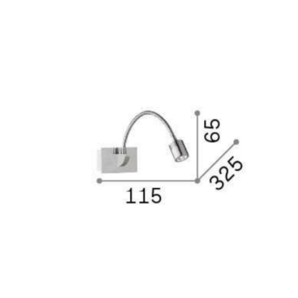 Dynamo Wall Light