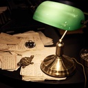 Lawyer Table Lamp