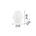 Prato Big Table Lamp