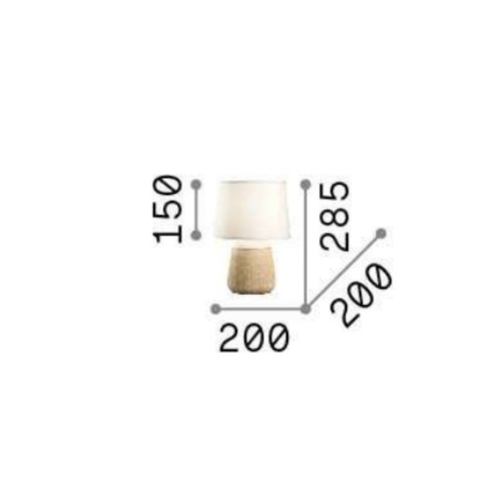 Kalì Table Lamp