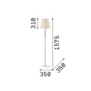 Queen Floor Lamp