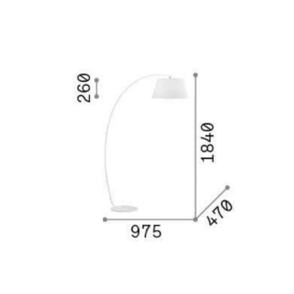 Pagoda Floor Lamp