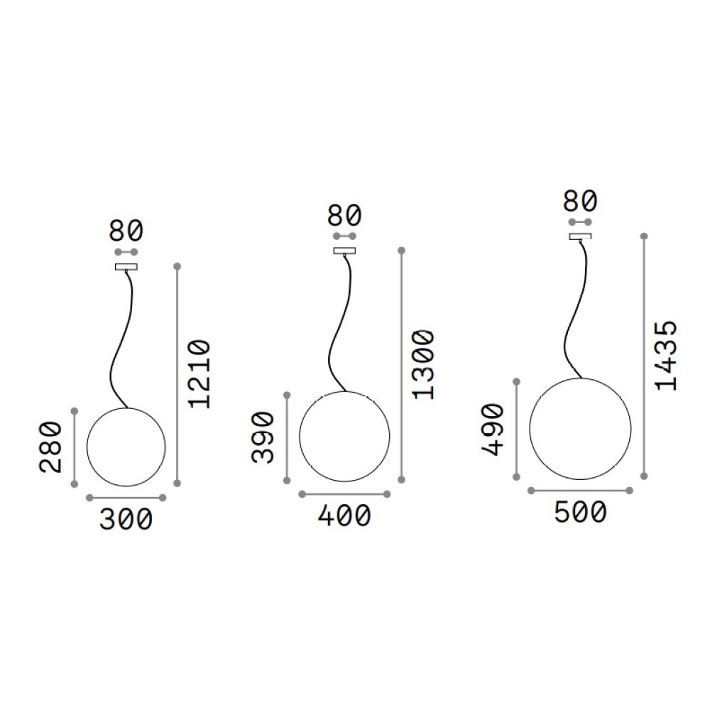 Sole Suspension Lamp