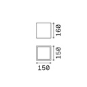 Techo Big Ceiling Light