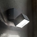 Omega Square Ceiling and Wall Light
