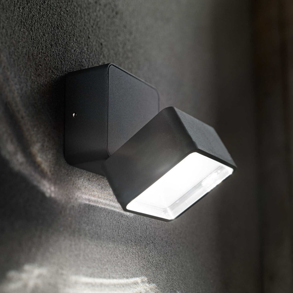 Omega Square Ceiling and Wall Light