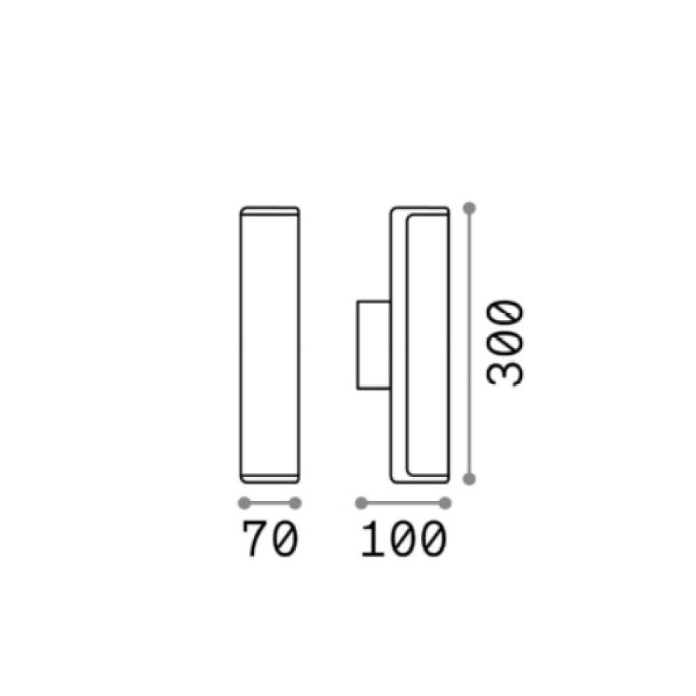 Etere Wall Light