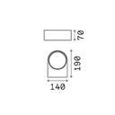 Iko Wall Light