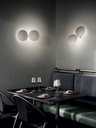 Puzzle Double Round Wall and Ceiling Light