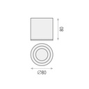 Vanduo Ceiling Light