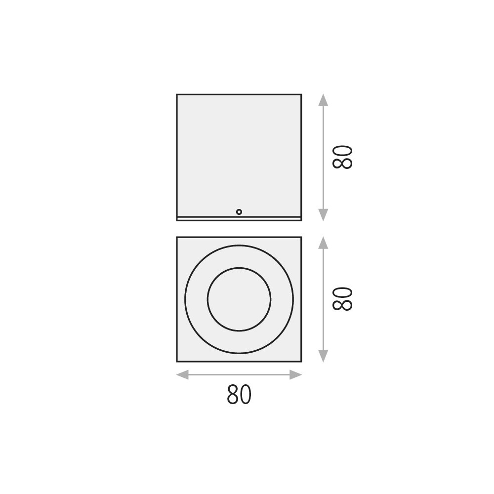 Branco Ceiling Light