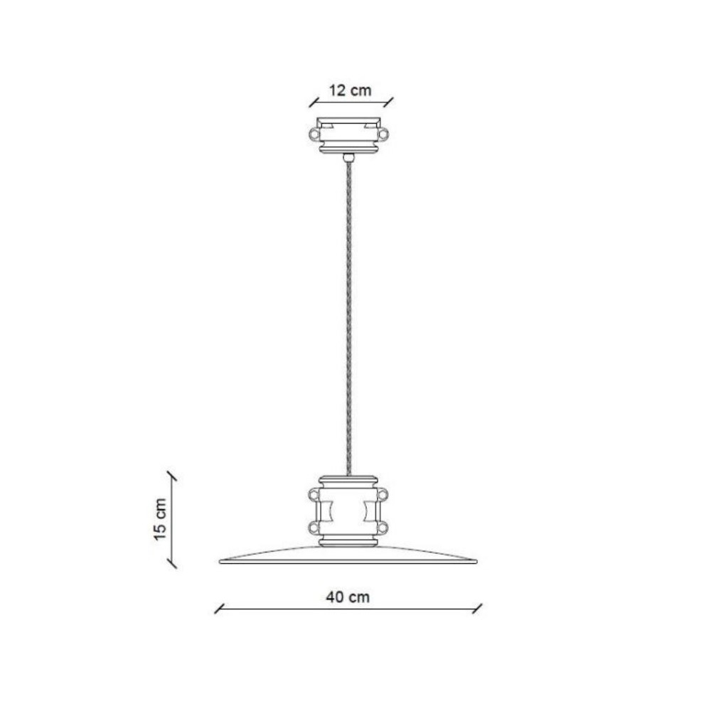 Urban Suspension Lamp