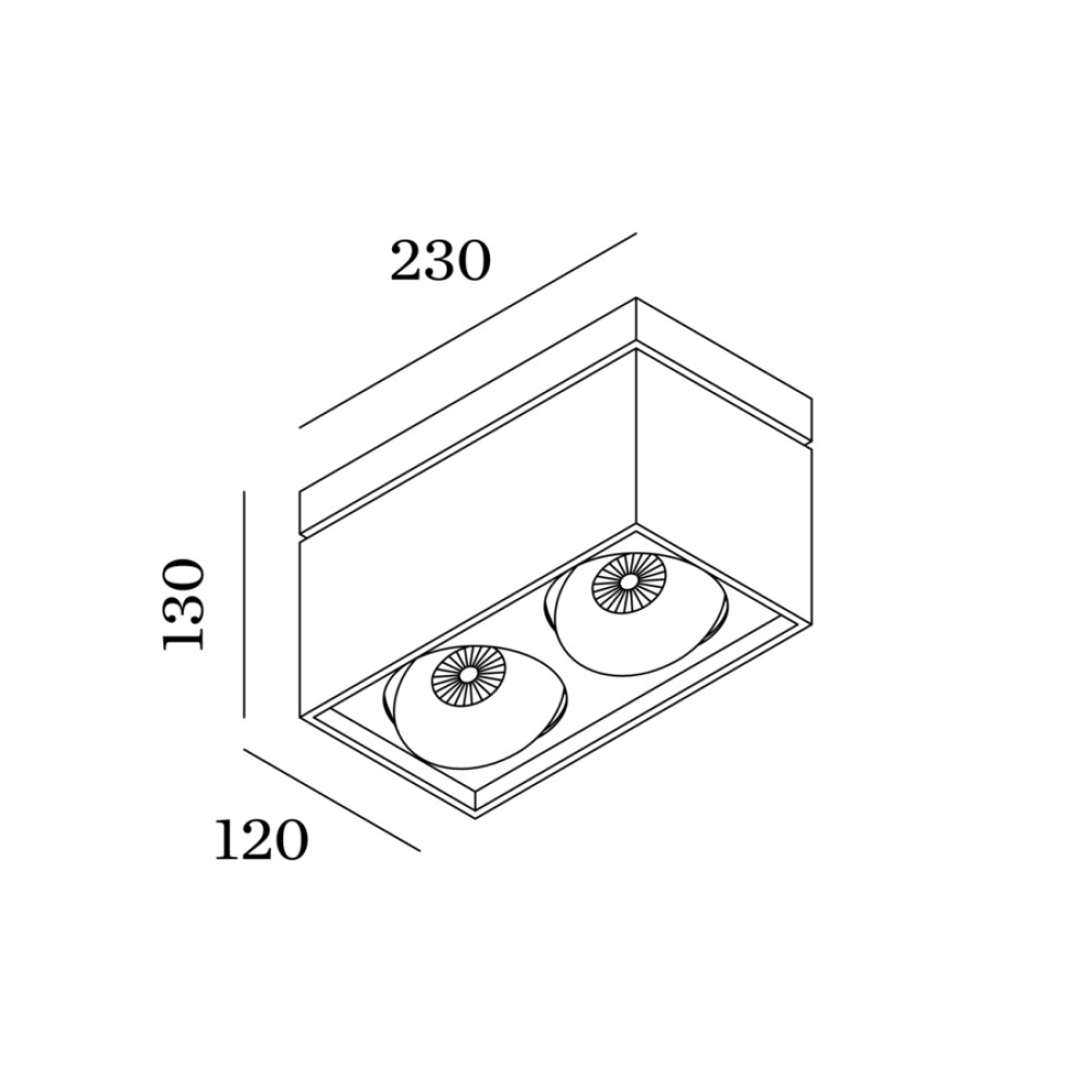 Sirro 2.0 PAR16 Ceiling Light