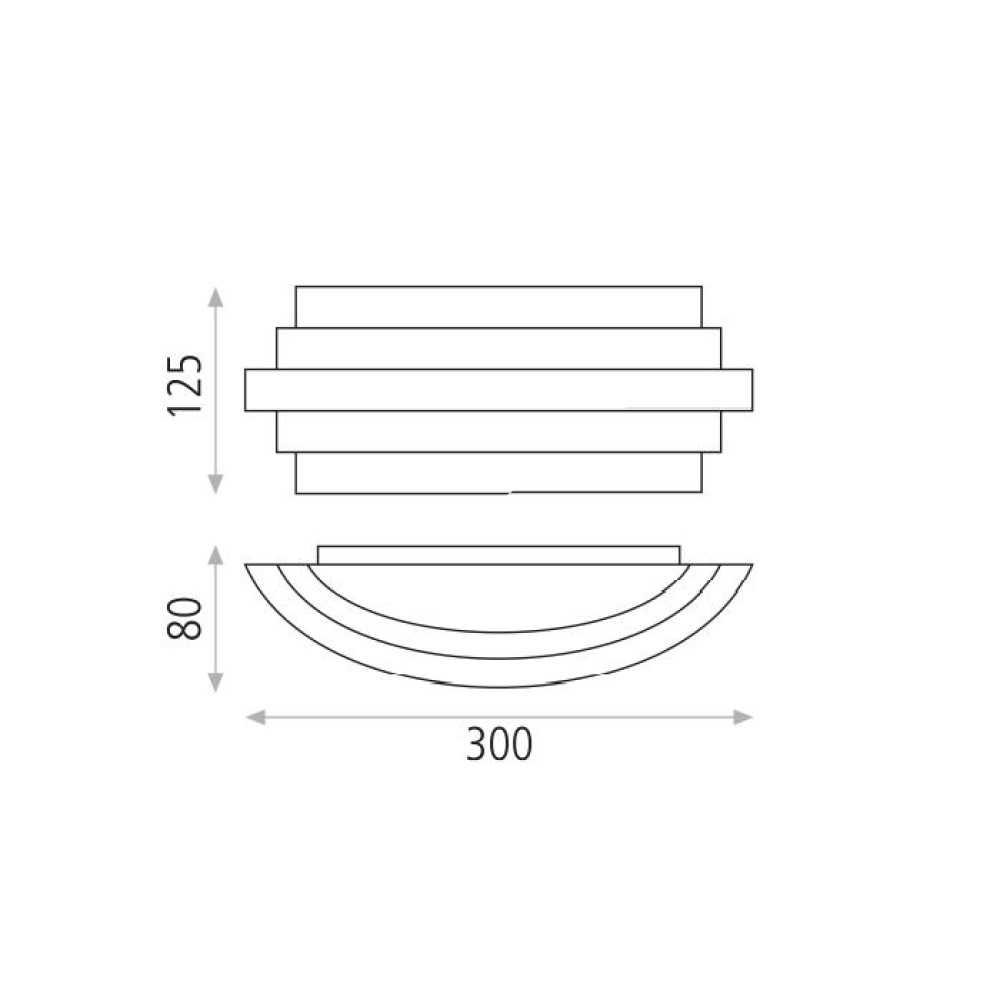 Luxur Wall Light