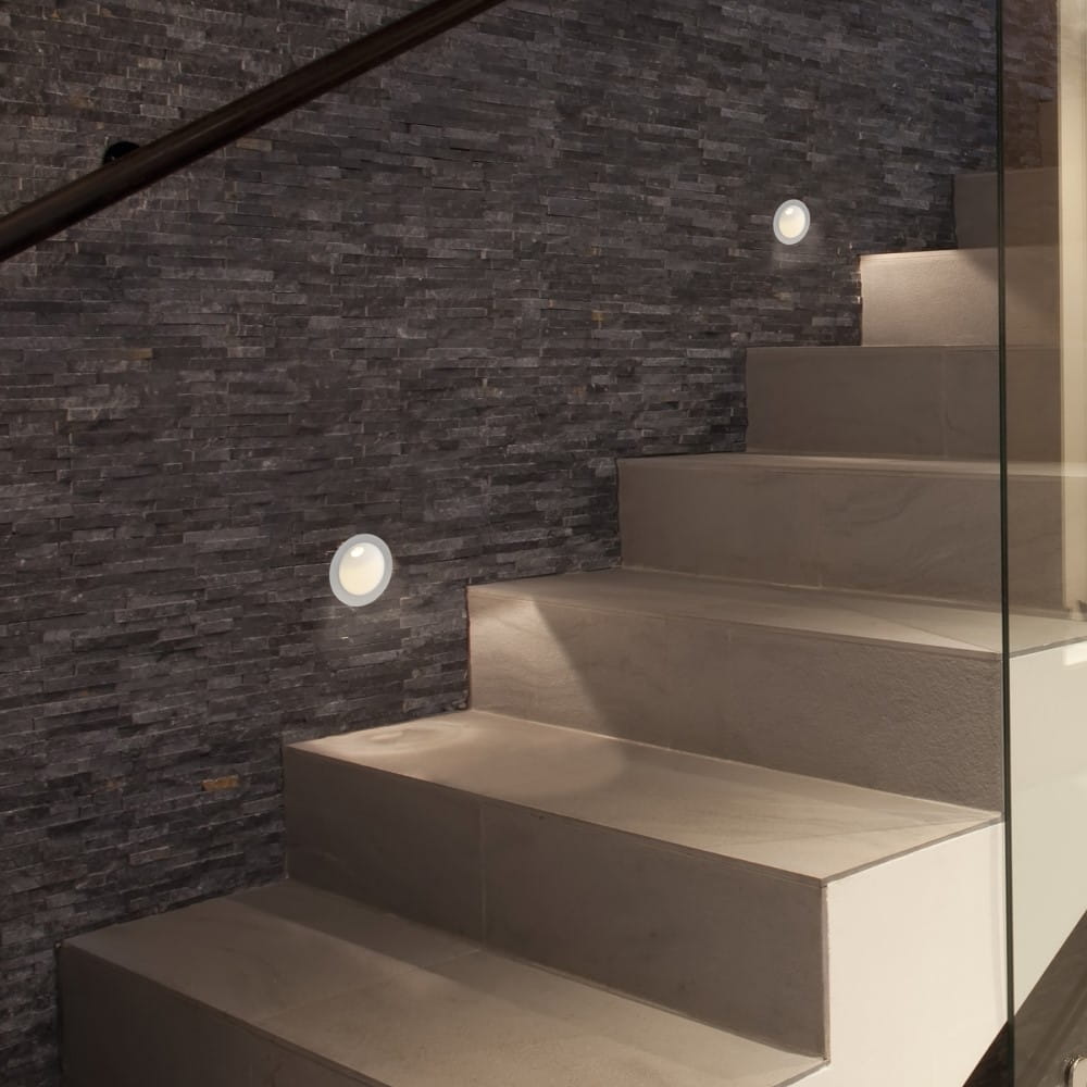 Regal Recessed Wall Light