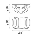 Mirta Wall Light