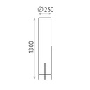 Naos Floor Light