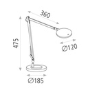 Luxa Table Lamp