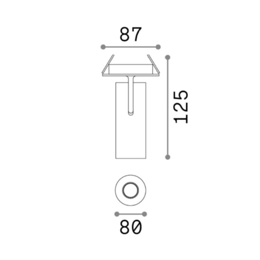 Play Recessed Ceiling Light