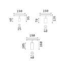 Ego Track Single Track Light