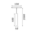 Ego Pendant Track Light