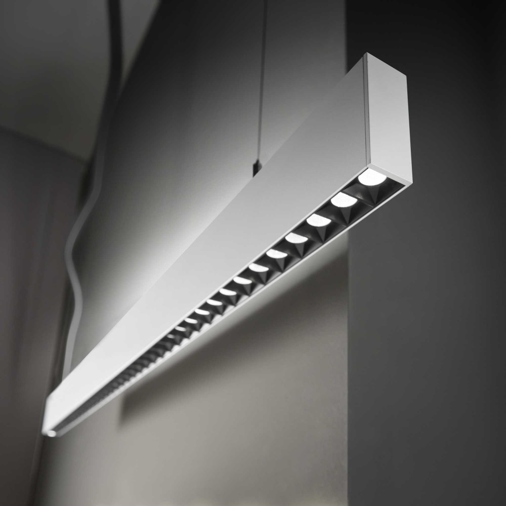 Steel Accent Track Light