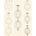 Liaison 4 Suspension Lamp 