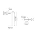 Cyls p-3908 Floor Lamp