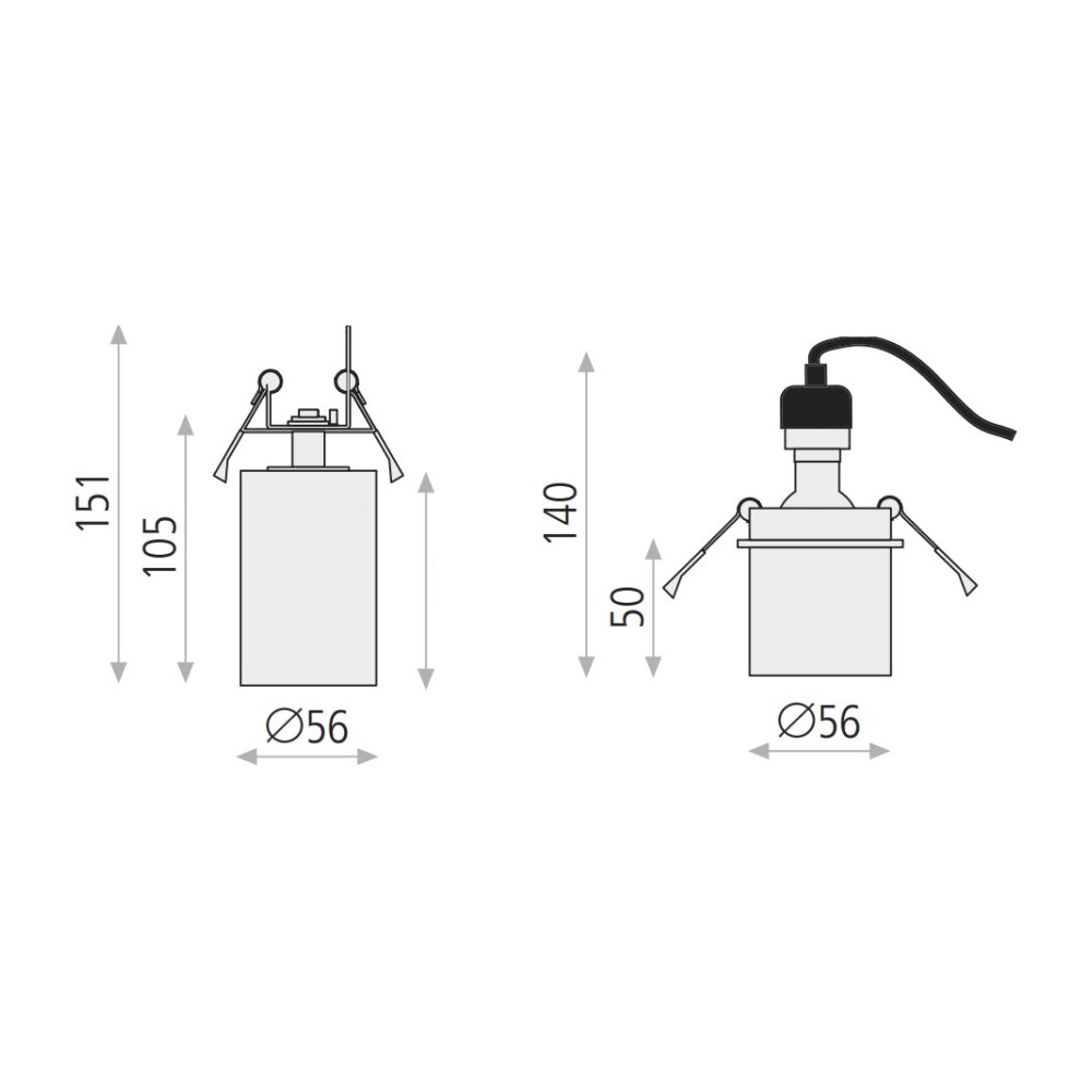 Zoom Spot Recessed Light