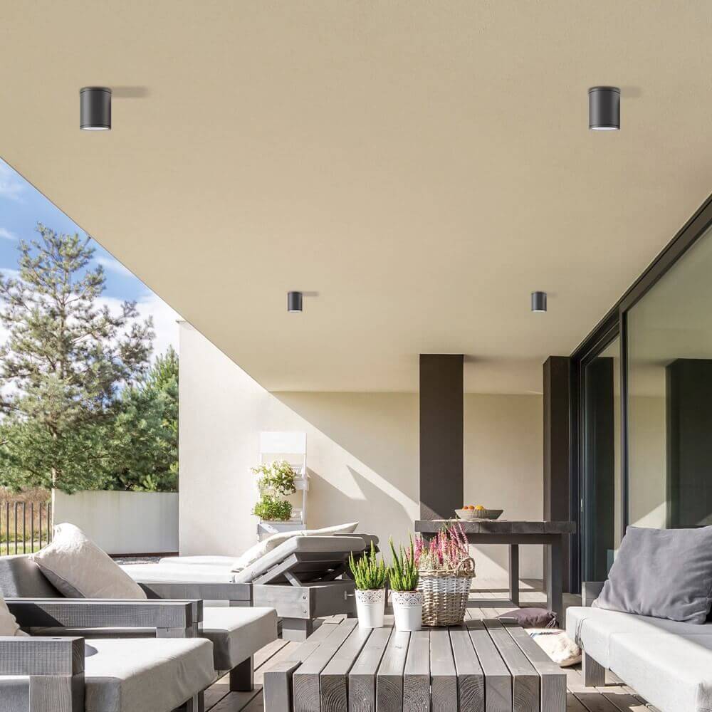 Nori Outdoor Ceiling Light